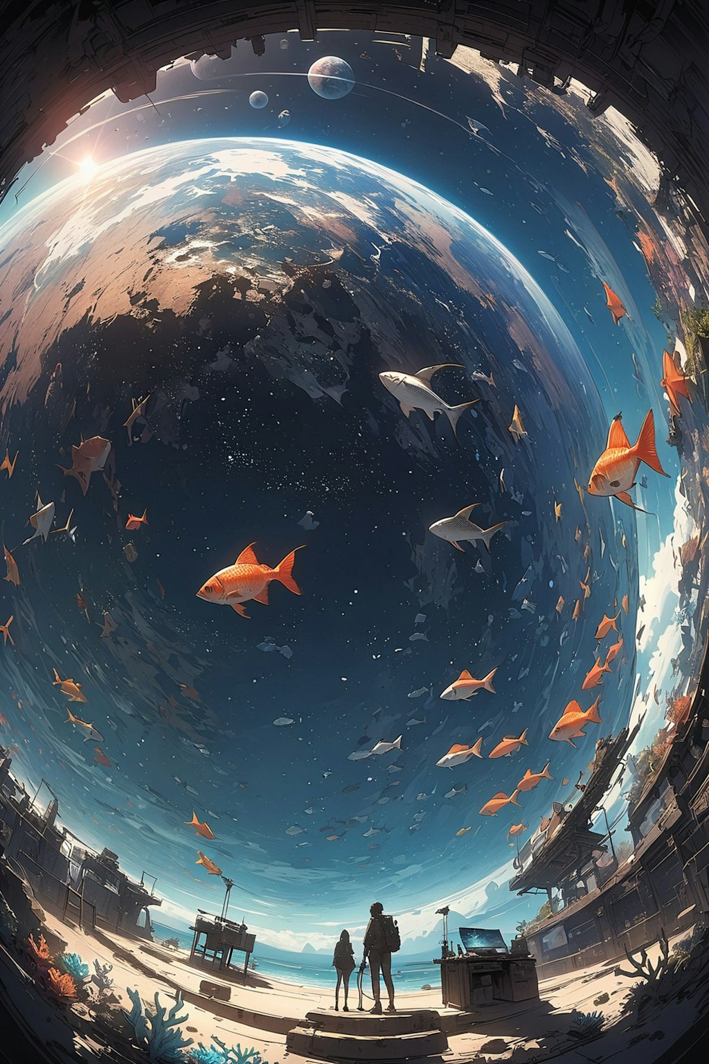 宇宙水族館