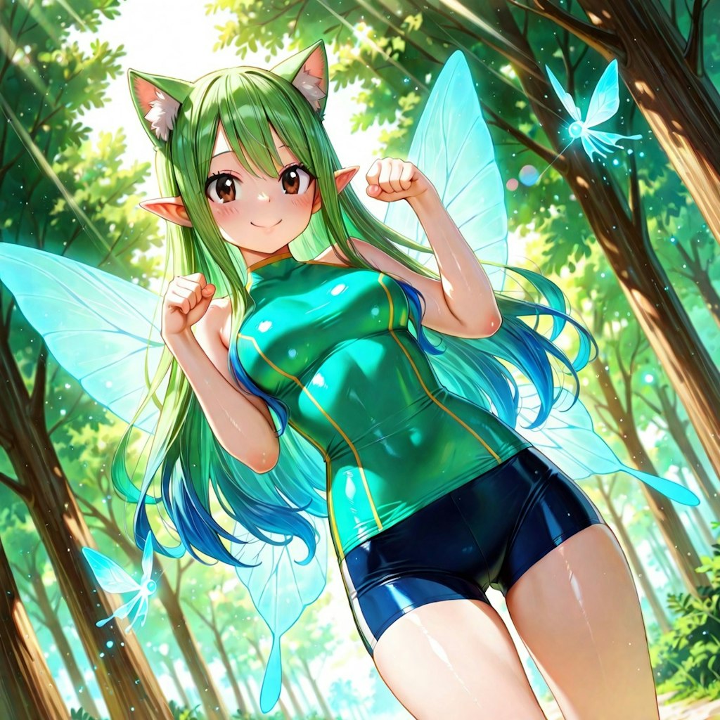 12枚）妖精とフィット服②