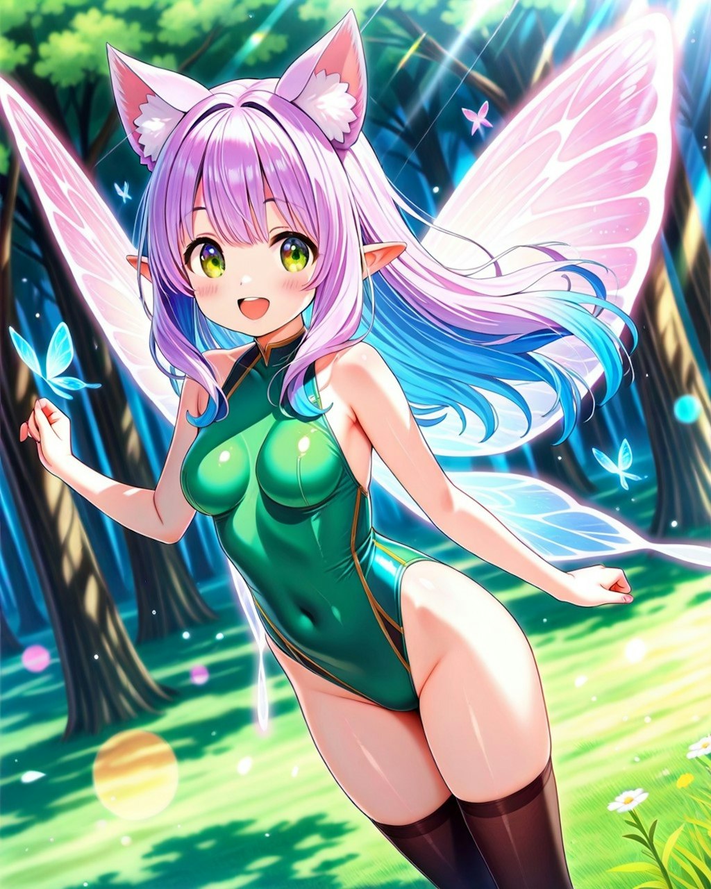 12枚）妖精とフィット服②