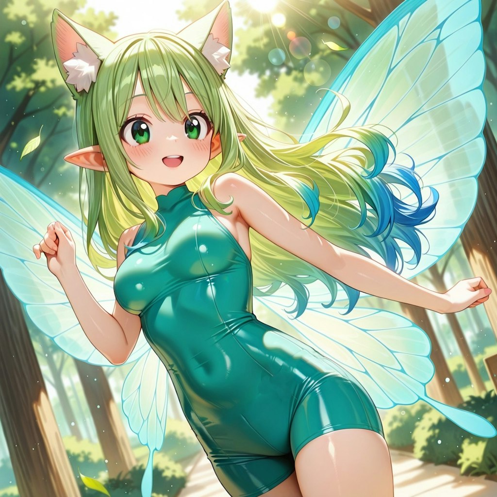 12枚）妖精とフィット服②