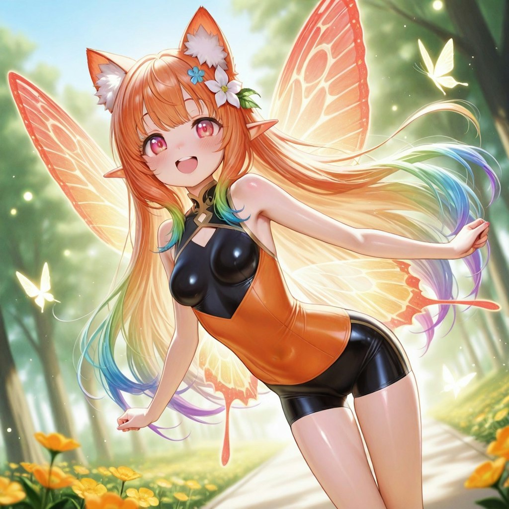 12枚）妖精とフィット服②