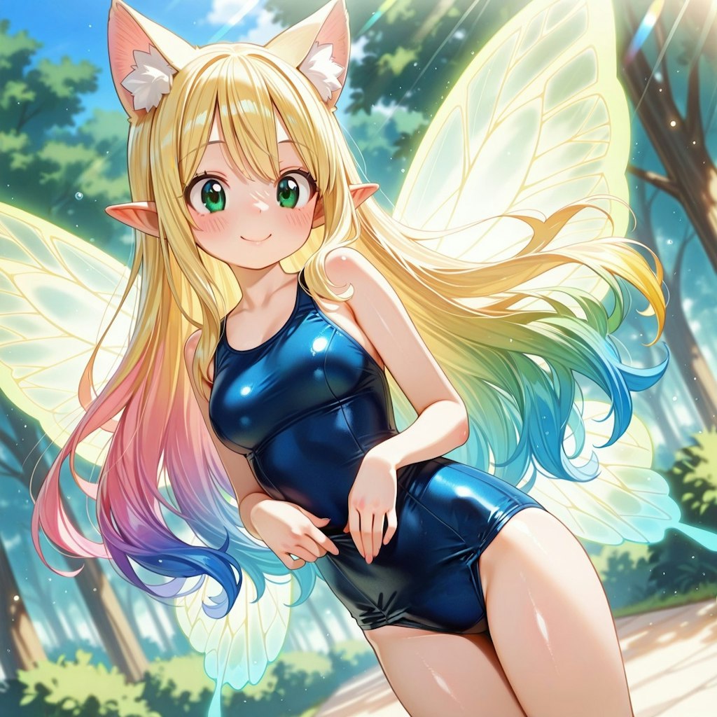 12枚）妖精とフィット服②