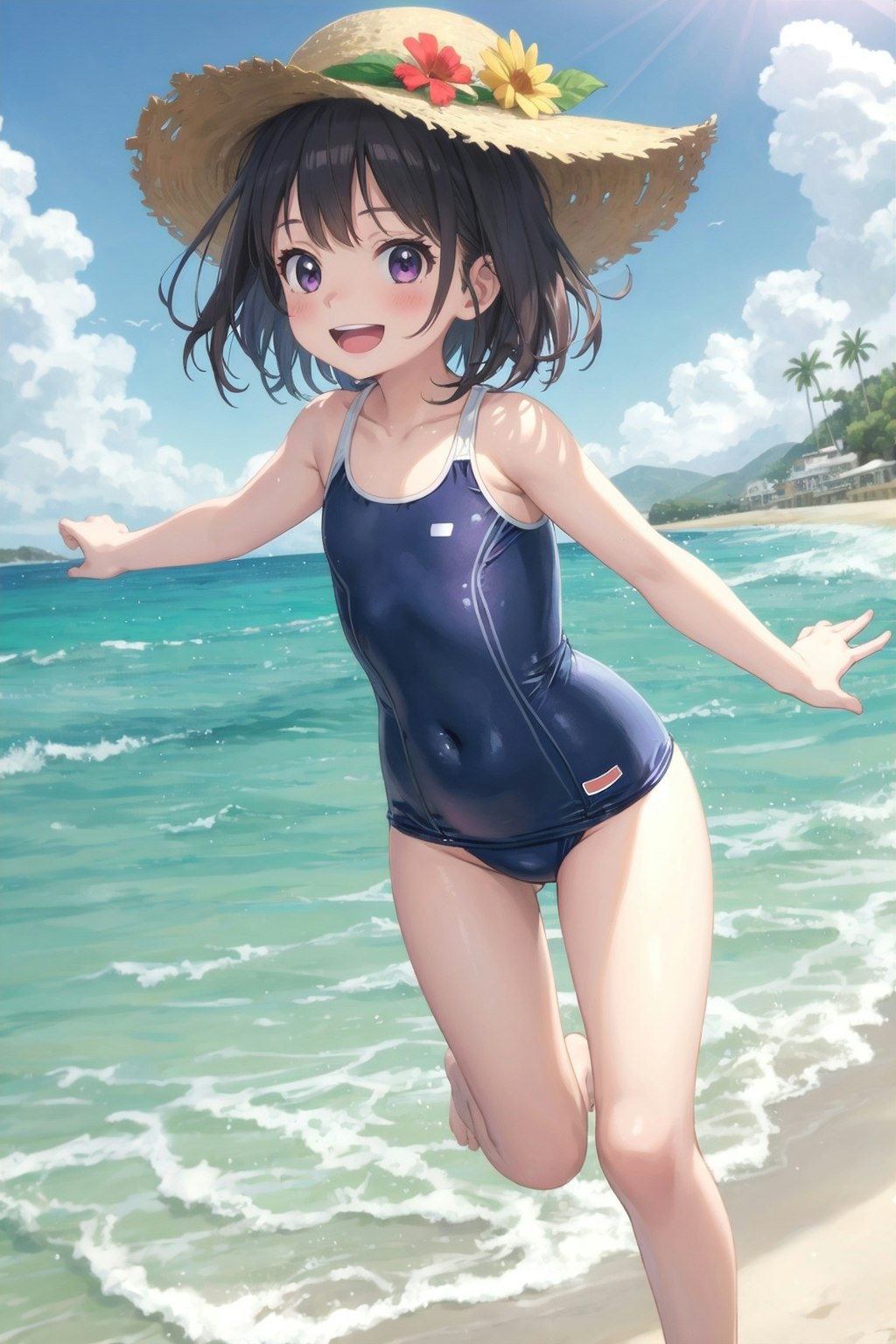 海水浴