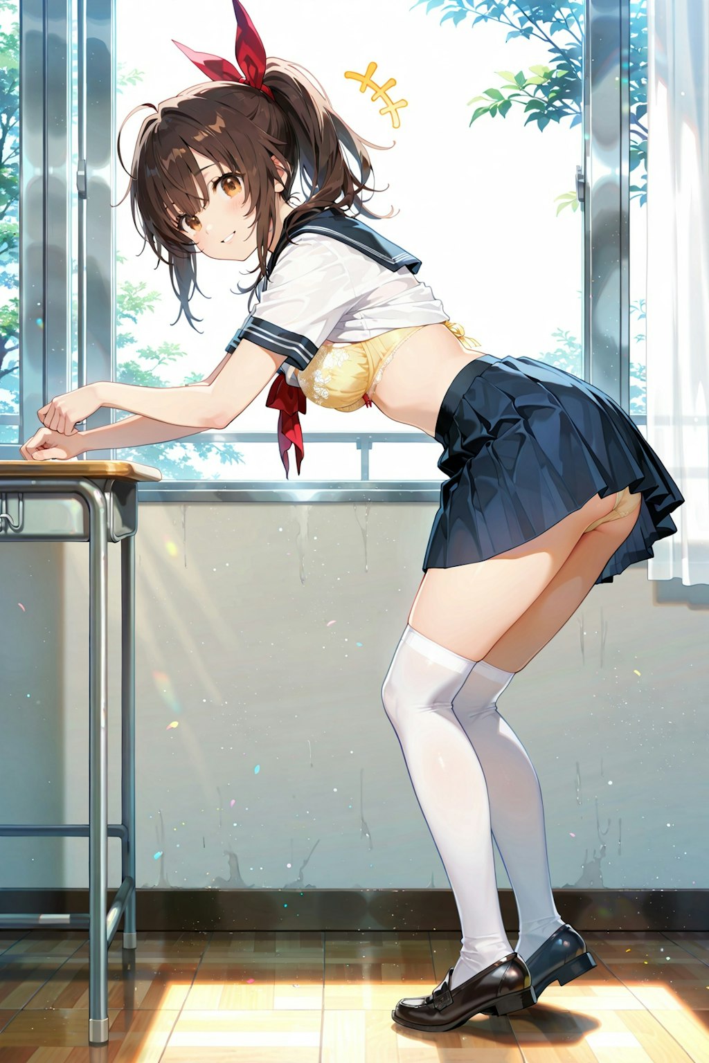 福助（服透け） Y511