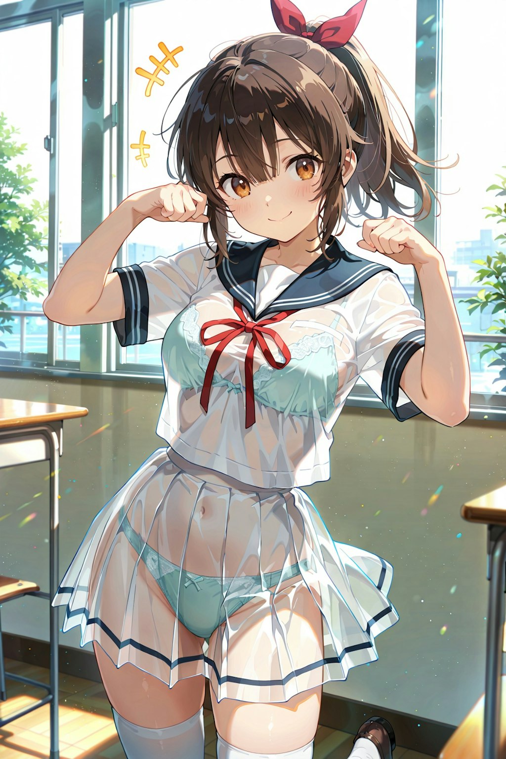 福助（服透け） Y511