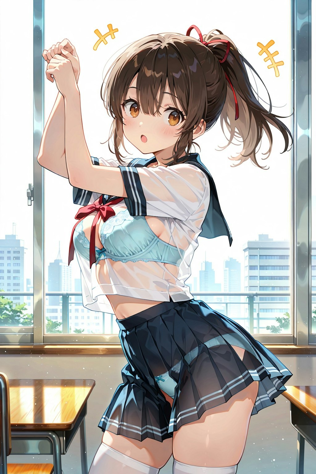 福助（服透け） Y511