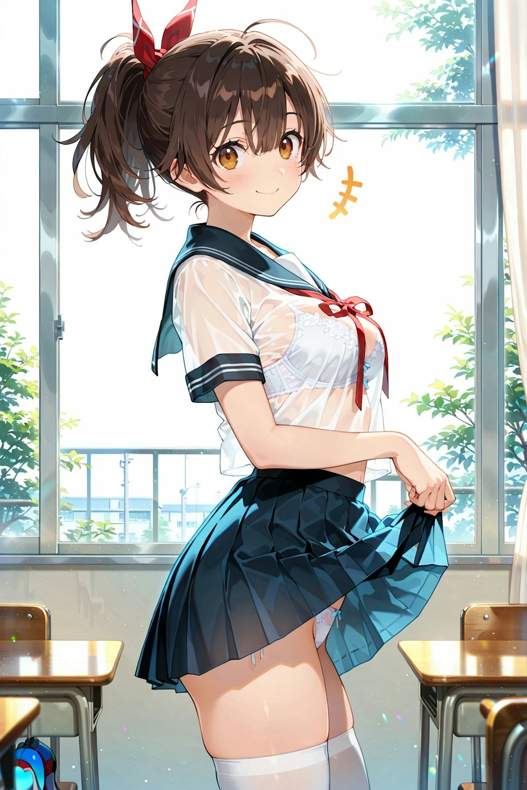 福助（服透け） Y511