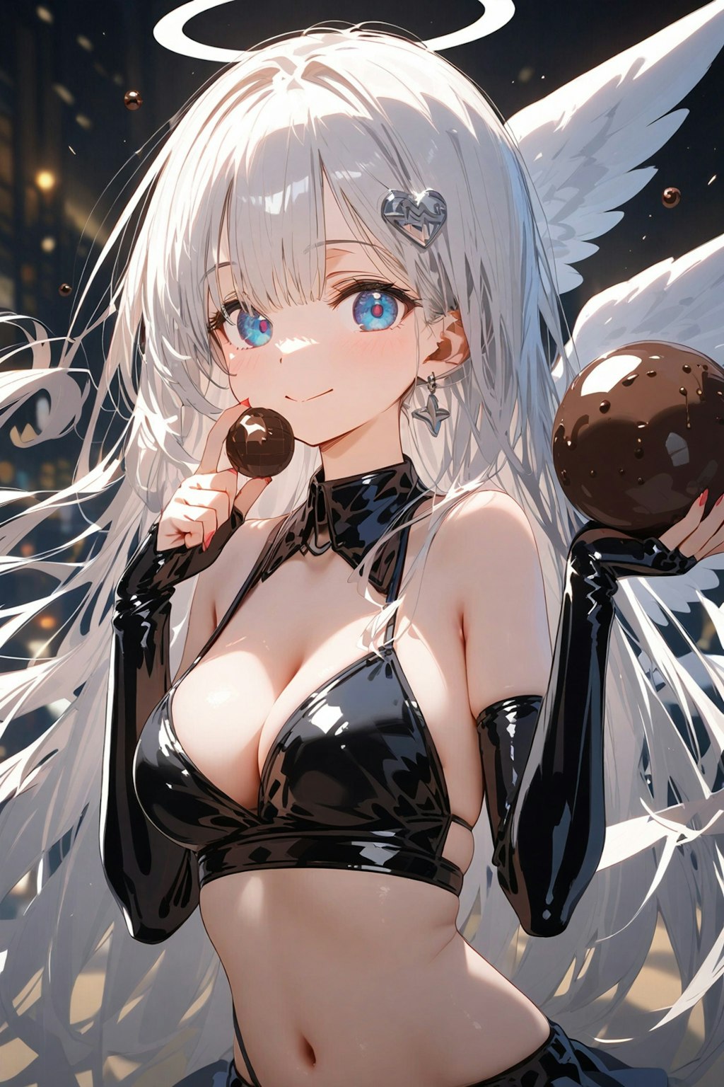 銀のエンゼル411