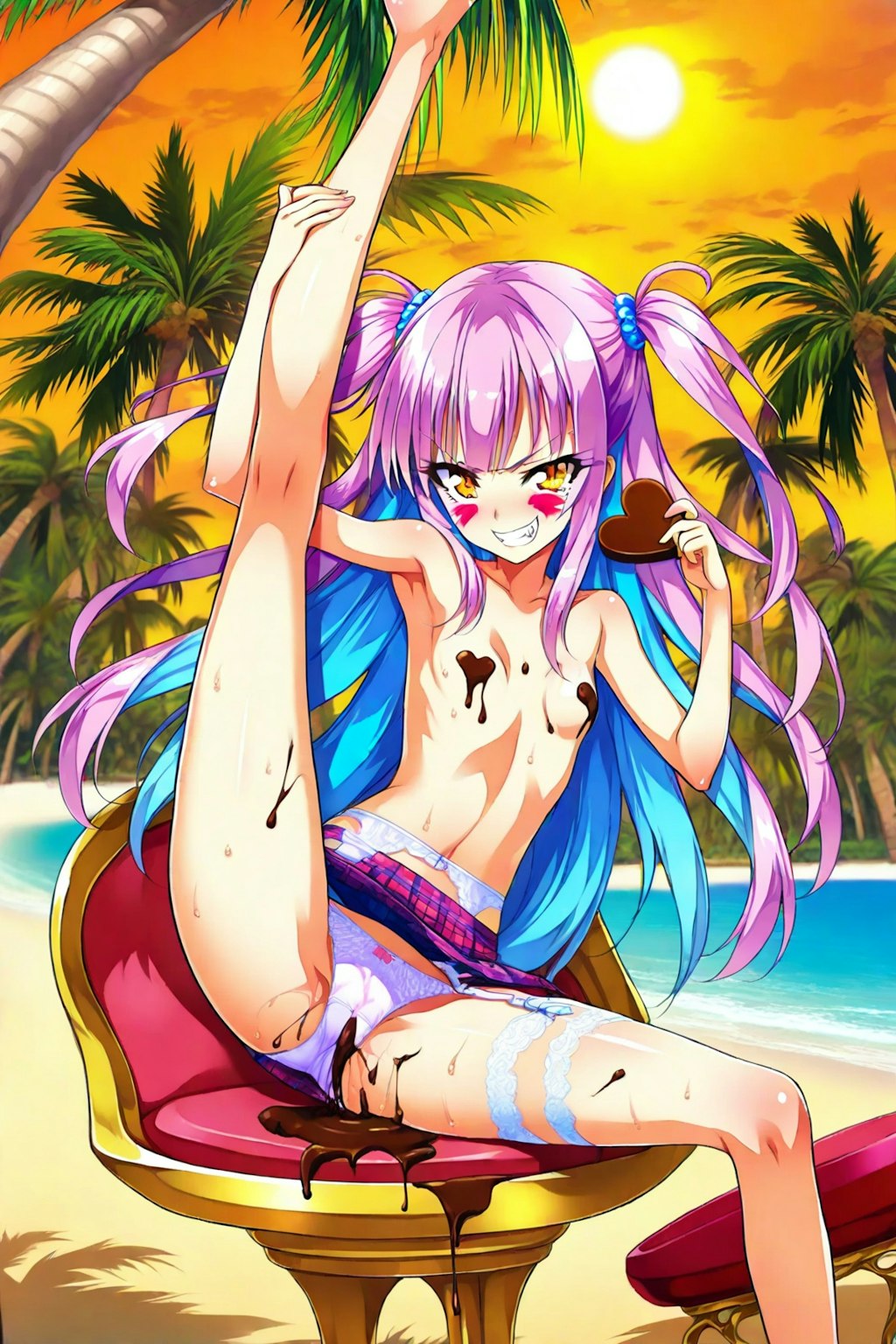 PRISMではしゃぐ