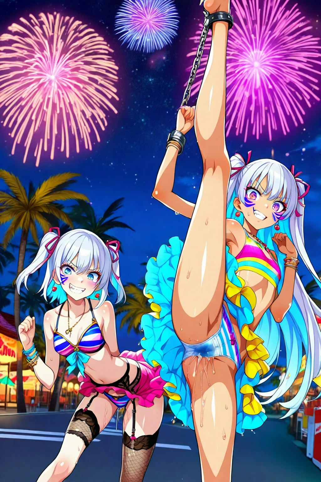 PRISMではしゃぐ