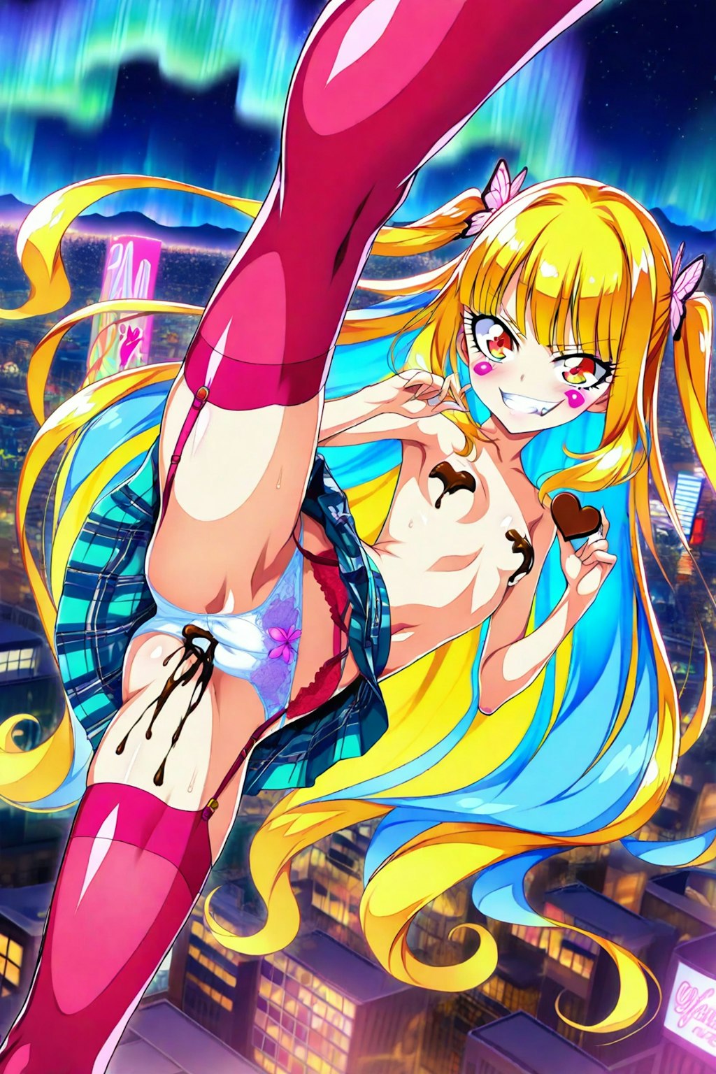 PRISMではしゃぐ