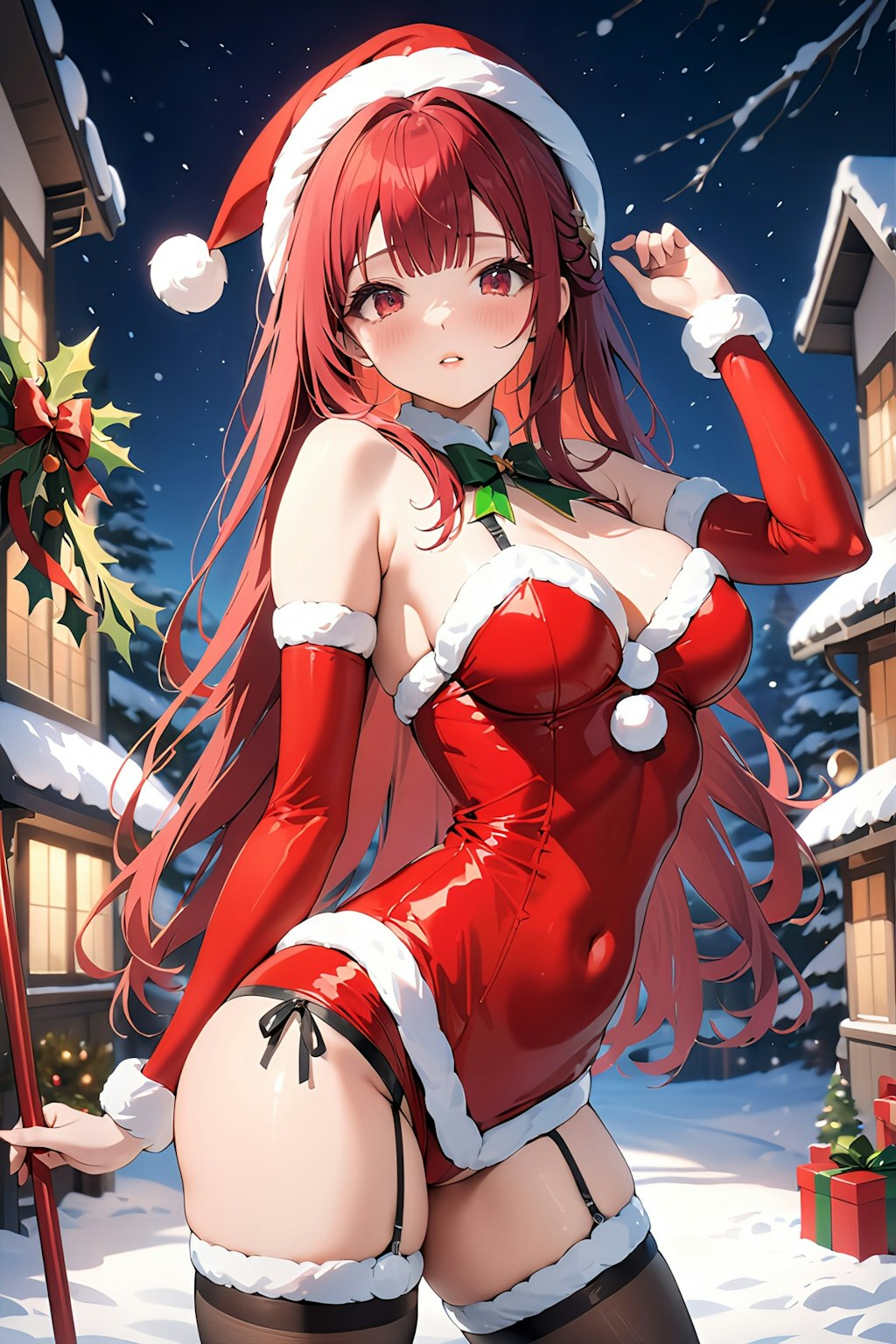 Santa's work