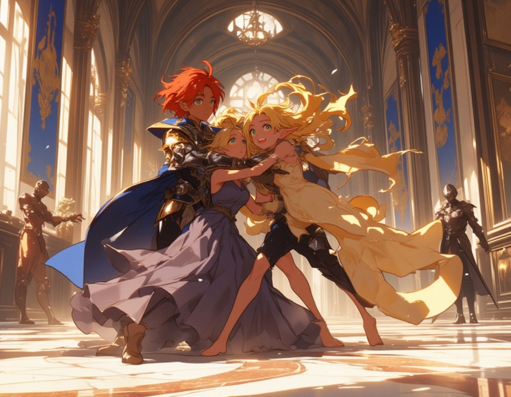 【セナ】衝突と抱擁、運命の幕開け【失敗作・没作品博覧会】
