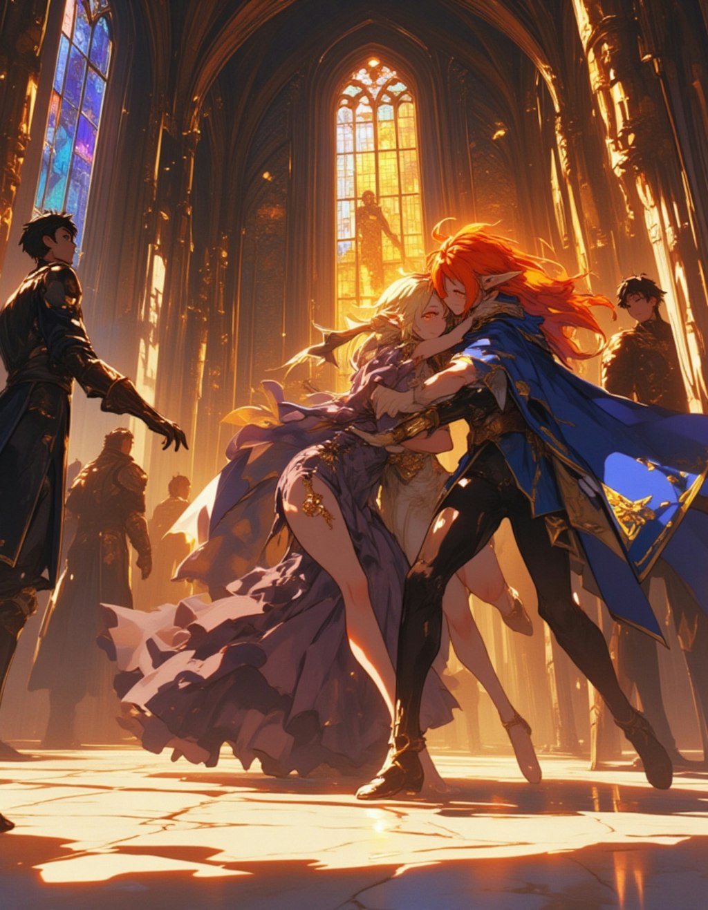 【セナ】衝突と抱擁、運命の幕開け【失敗作・没作品博覧会】