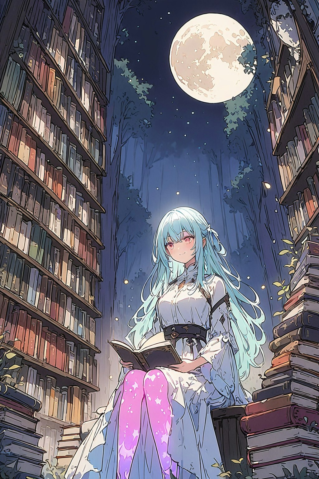 森の図書館