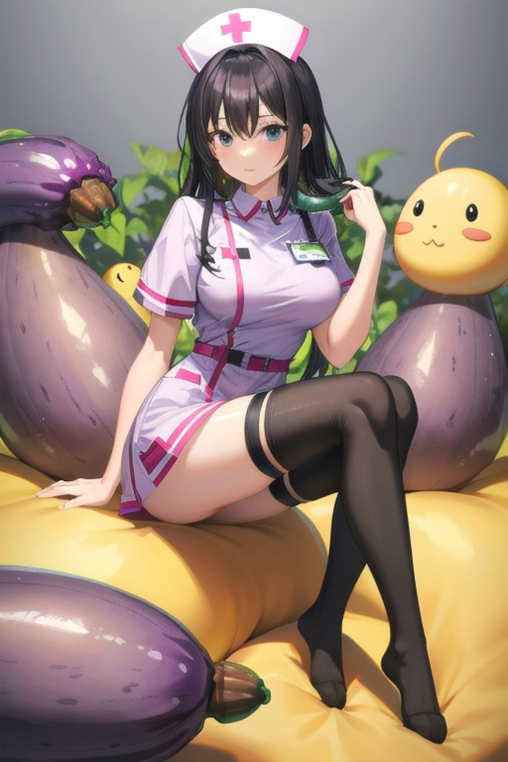 ナースとナス