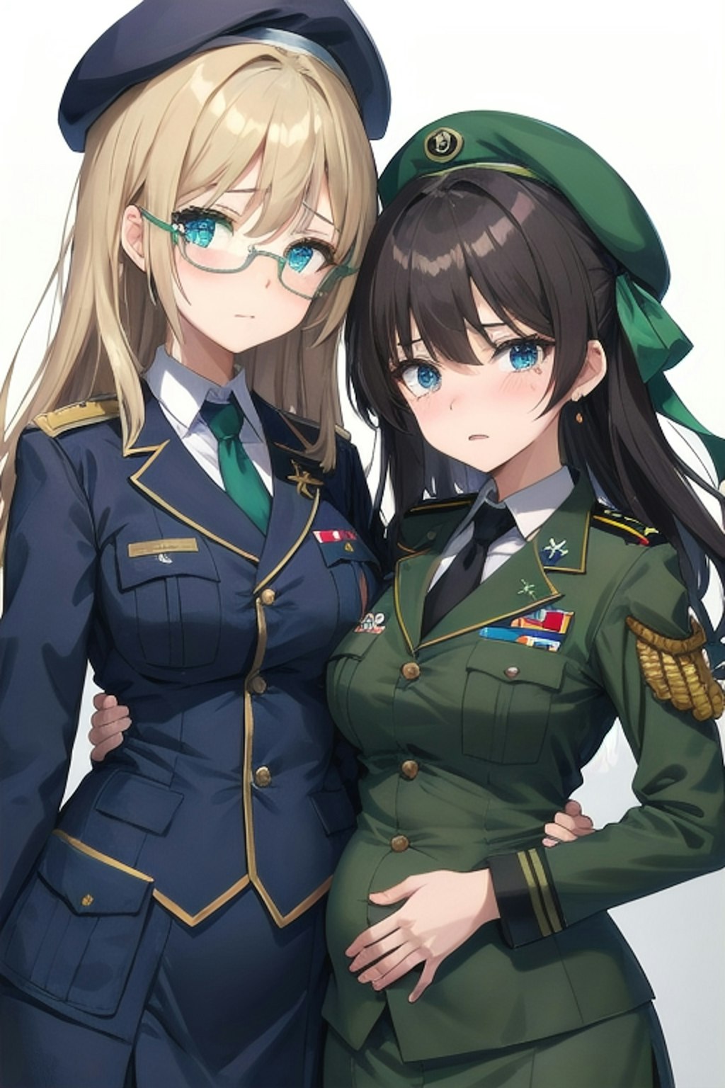 女軍人