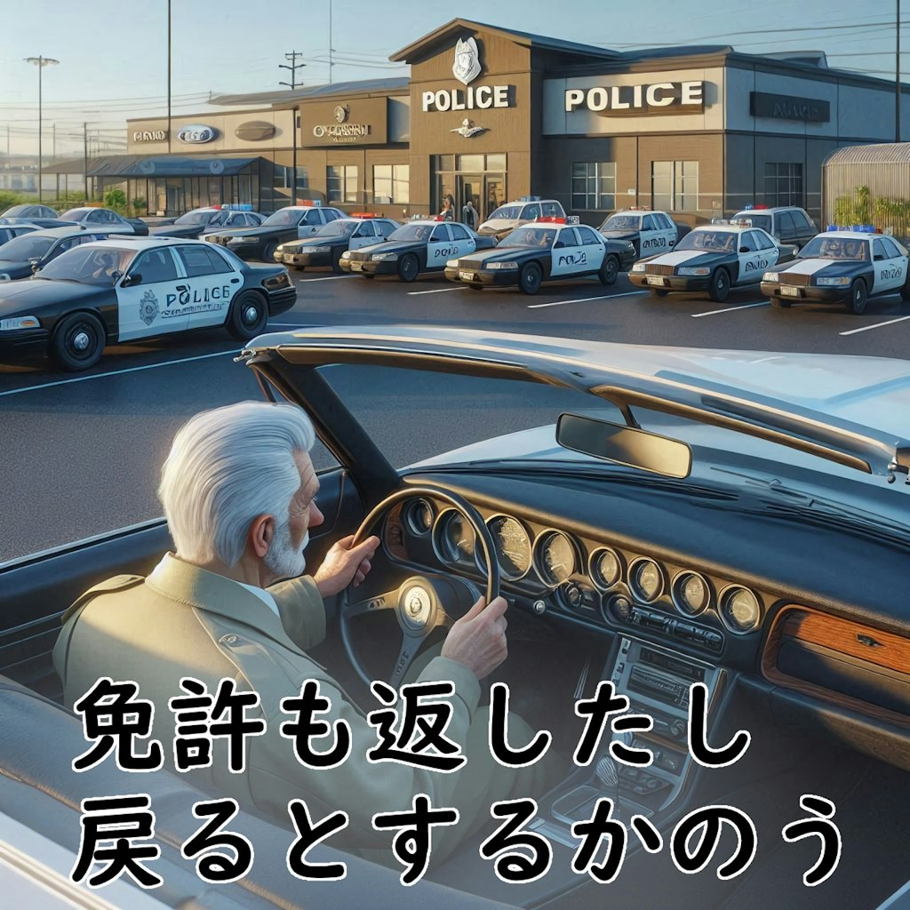 自動車免許証返納