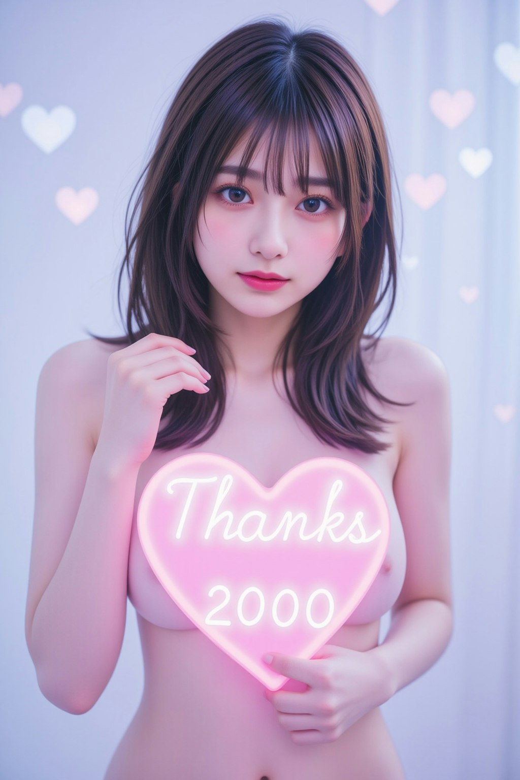 2000 いいね! ありがとうございます