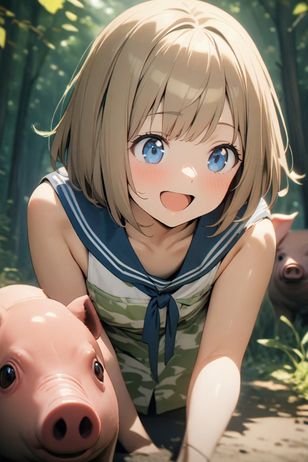 トリュフを探せ🐽