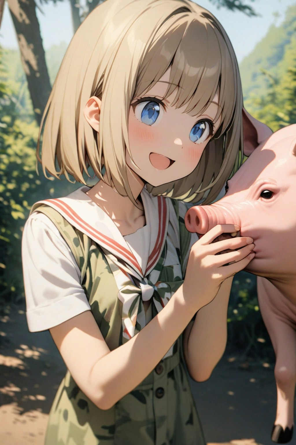 トリュフを探せ🐽