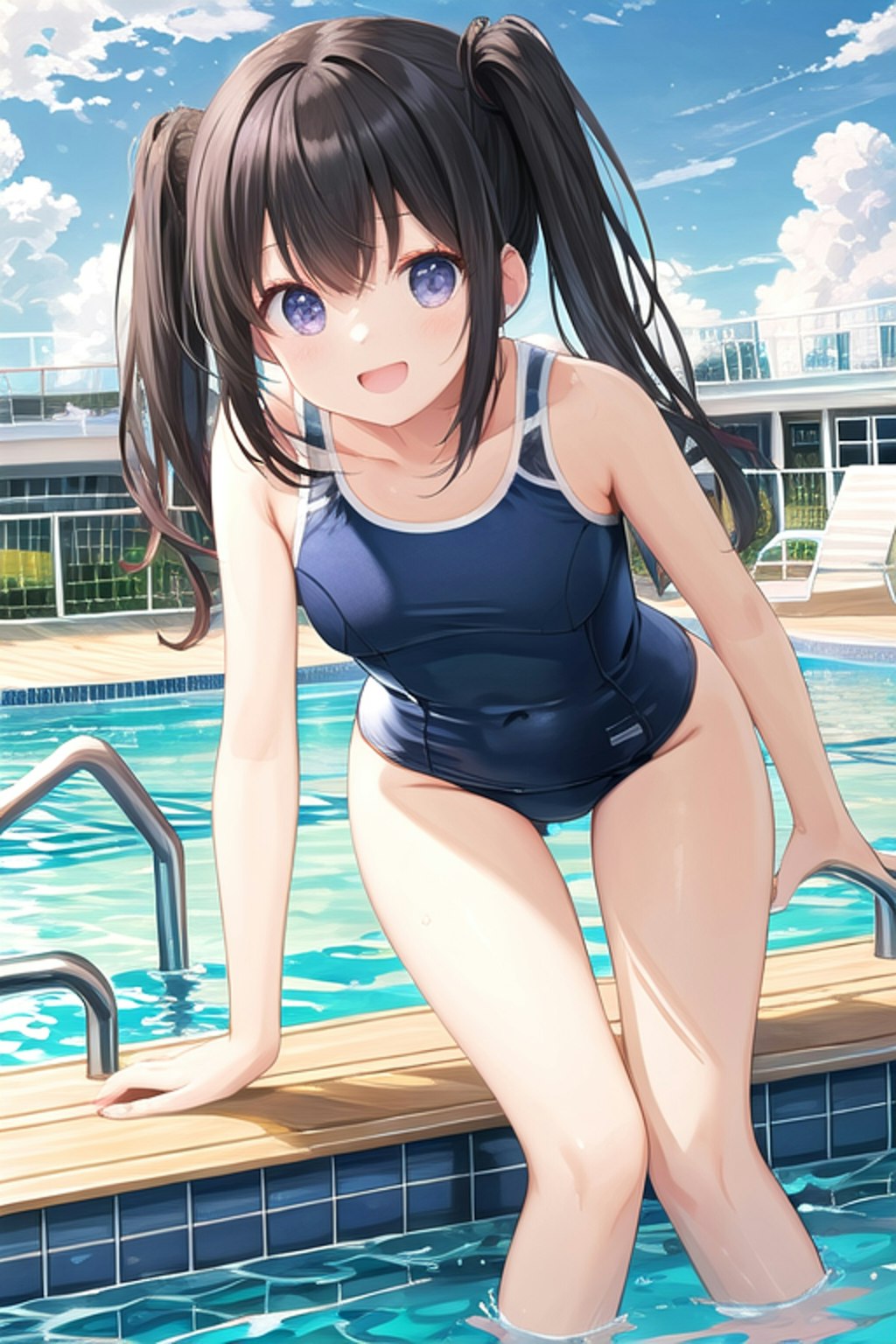 スク水の女の子３