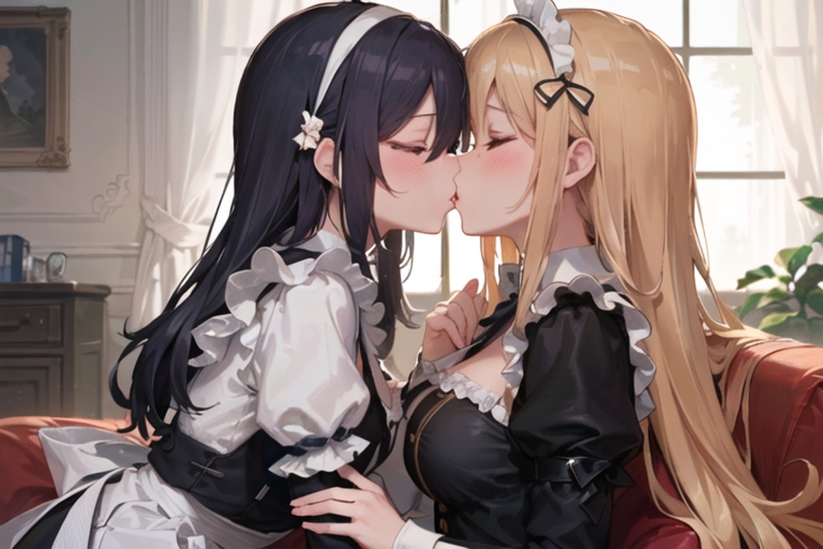 百合キス | chichi-pui（ちちぷい）AIイラスト専用の投稿＆生成サイト