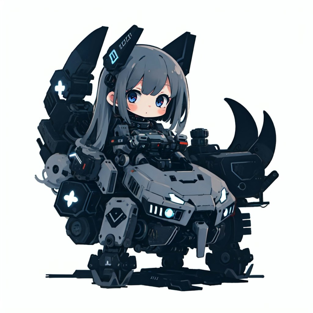 chibiとロボット55