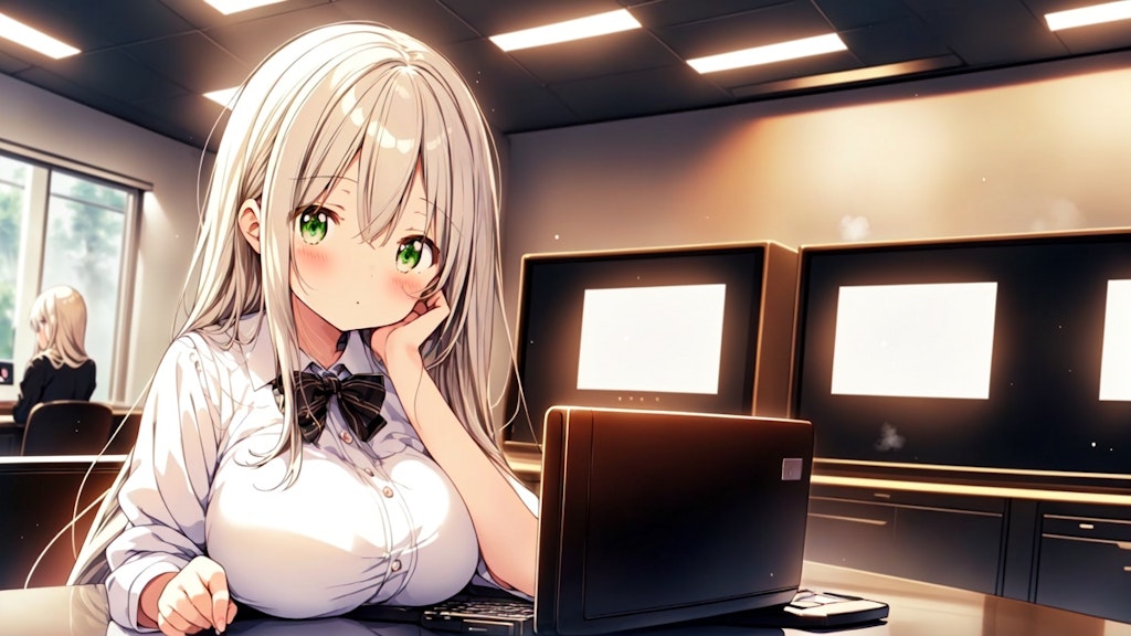 パソコンの触り方は？