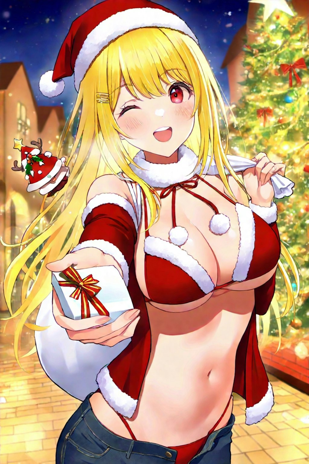 👙サンタからの🎄🎁❤️