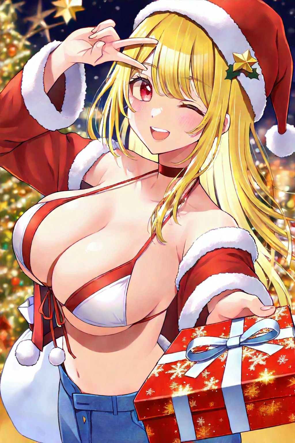 👙サンタからの🎄🎁❤️