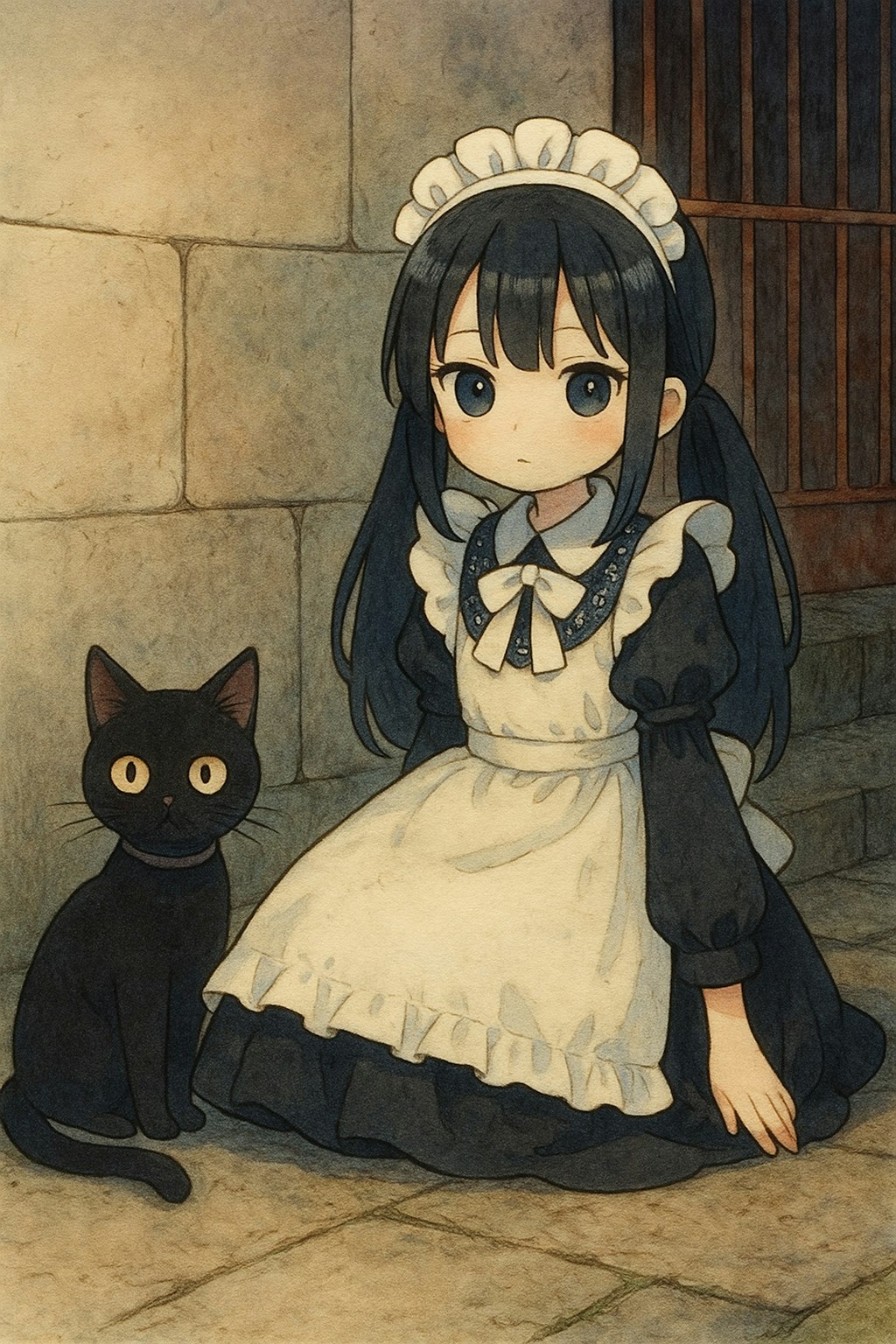 Re: Mysterious Maid Kitten