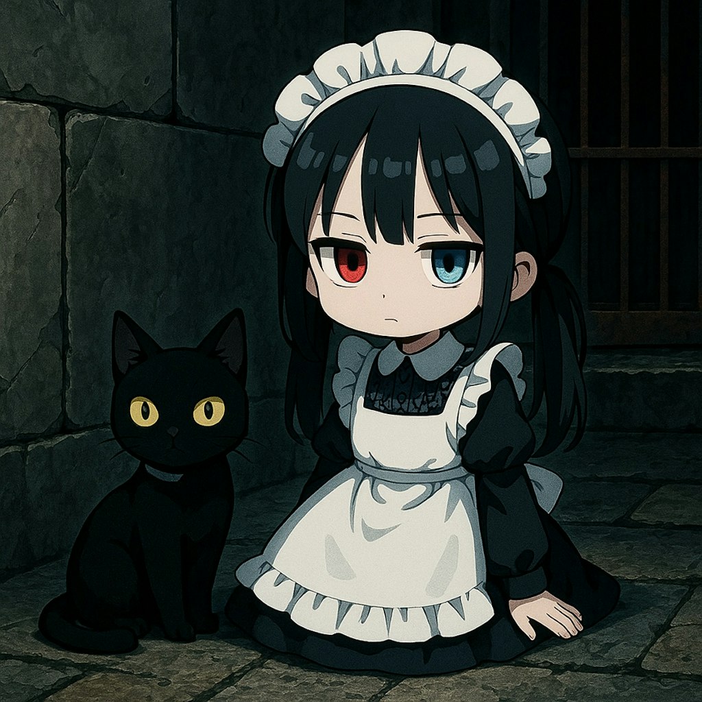 Re: Mysterious Maid Kitten