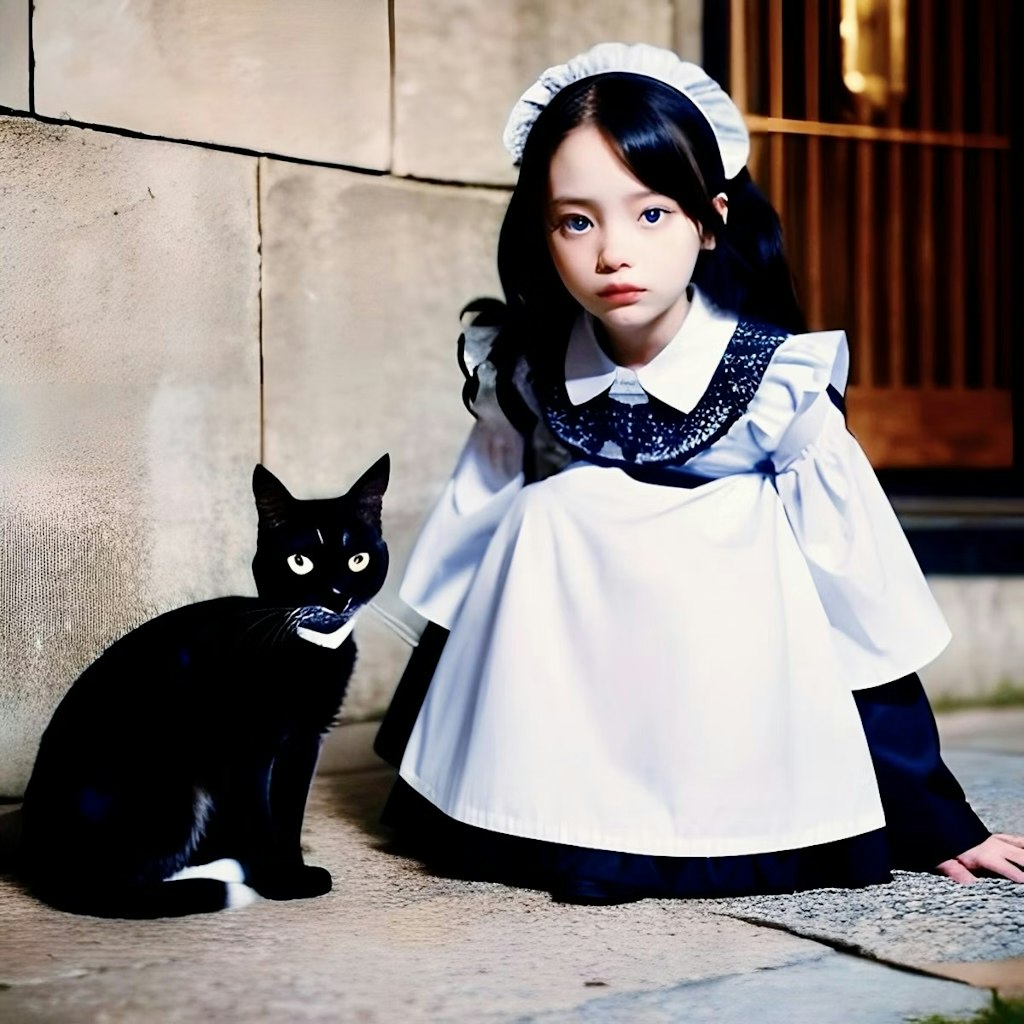 Re: Mysterious Maid Kitten
