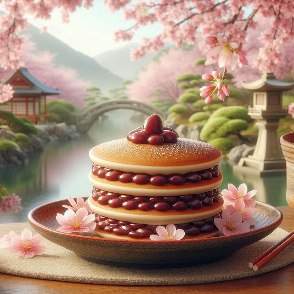 どら焼き…？