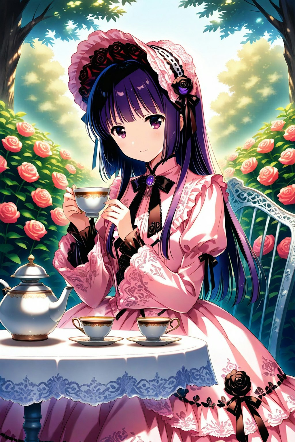 ごきげんいかが？