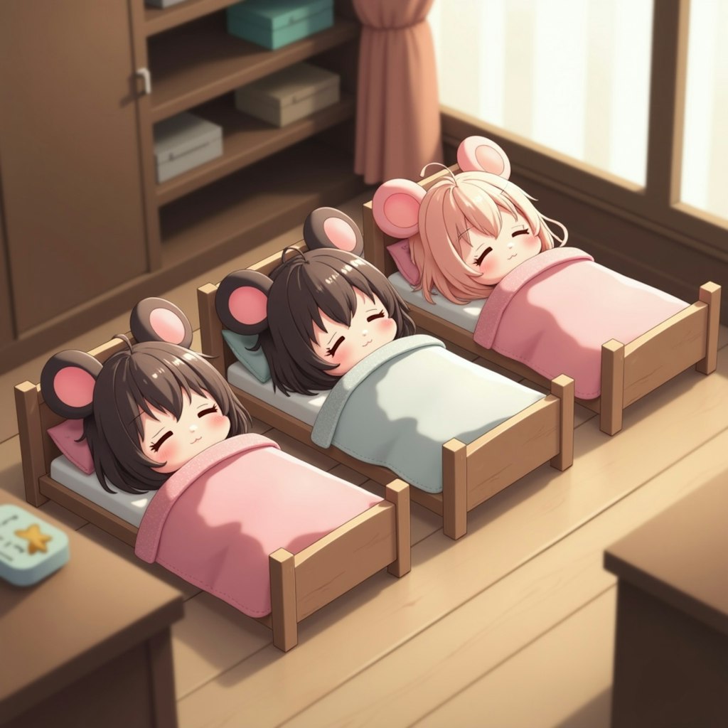 ネズミの睡眠