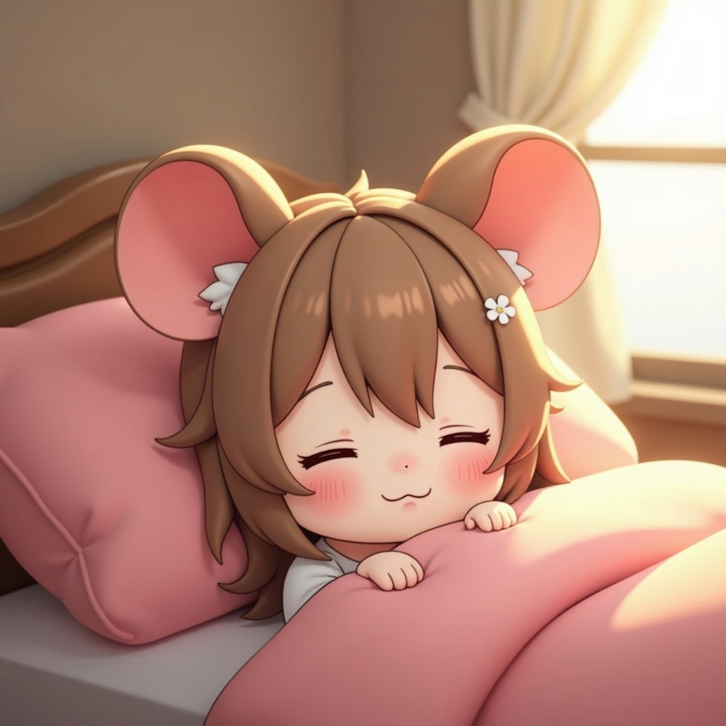 ネズミの睡眠