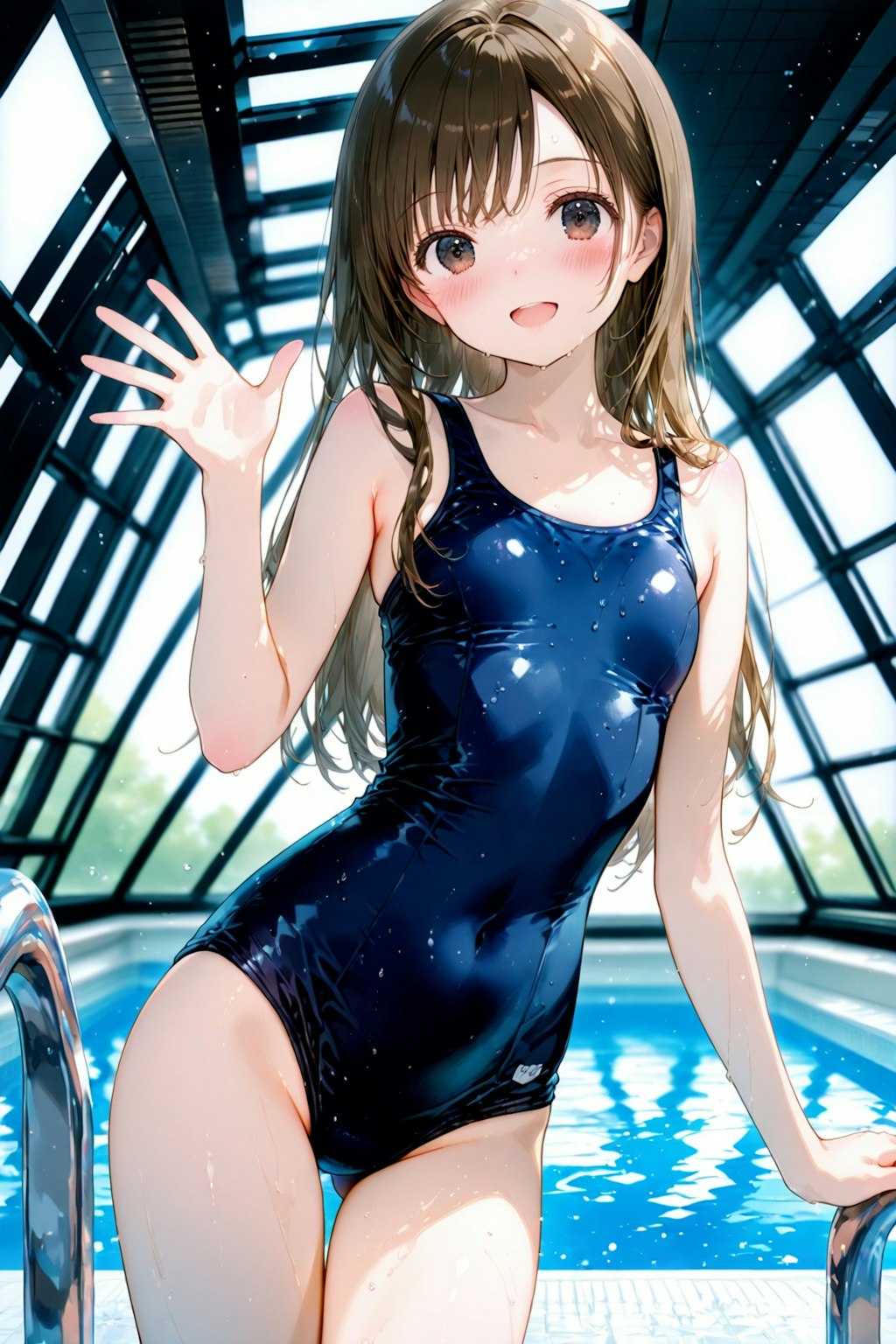 DIRTでスク水　250622