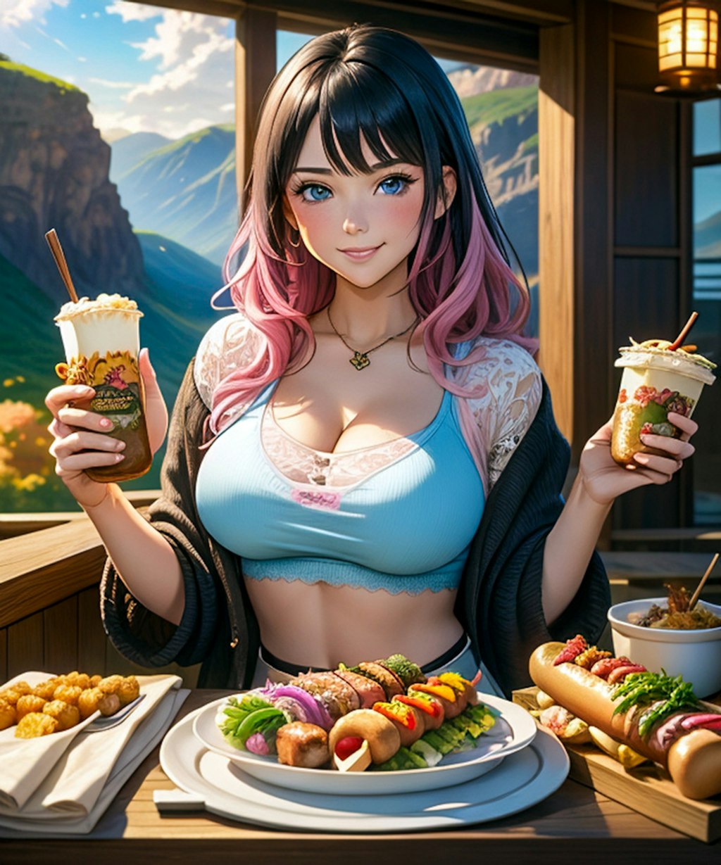 香ちゃんですよー💦ポートコレクション💦食欲の秋