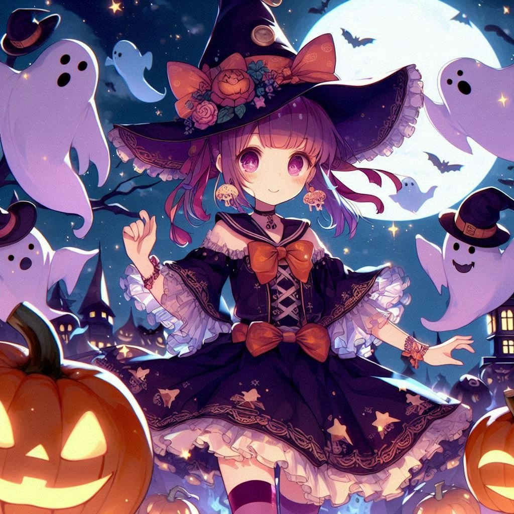 🎃ハロウィン当日👻