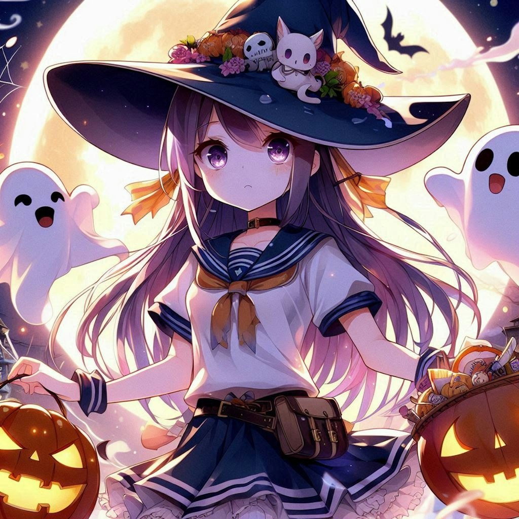 🎃ハロウィン当日👻