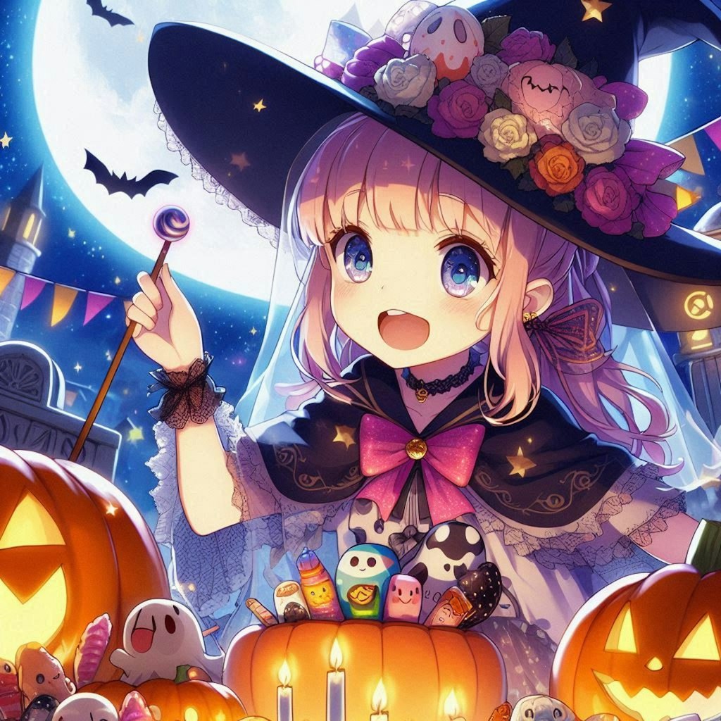 🎃ハロウィン当日👻