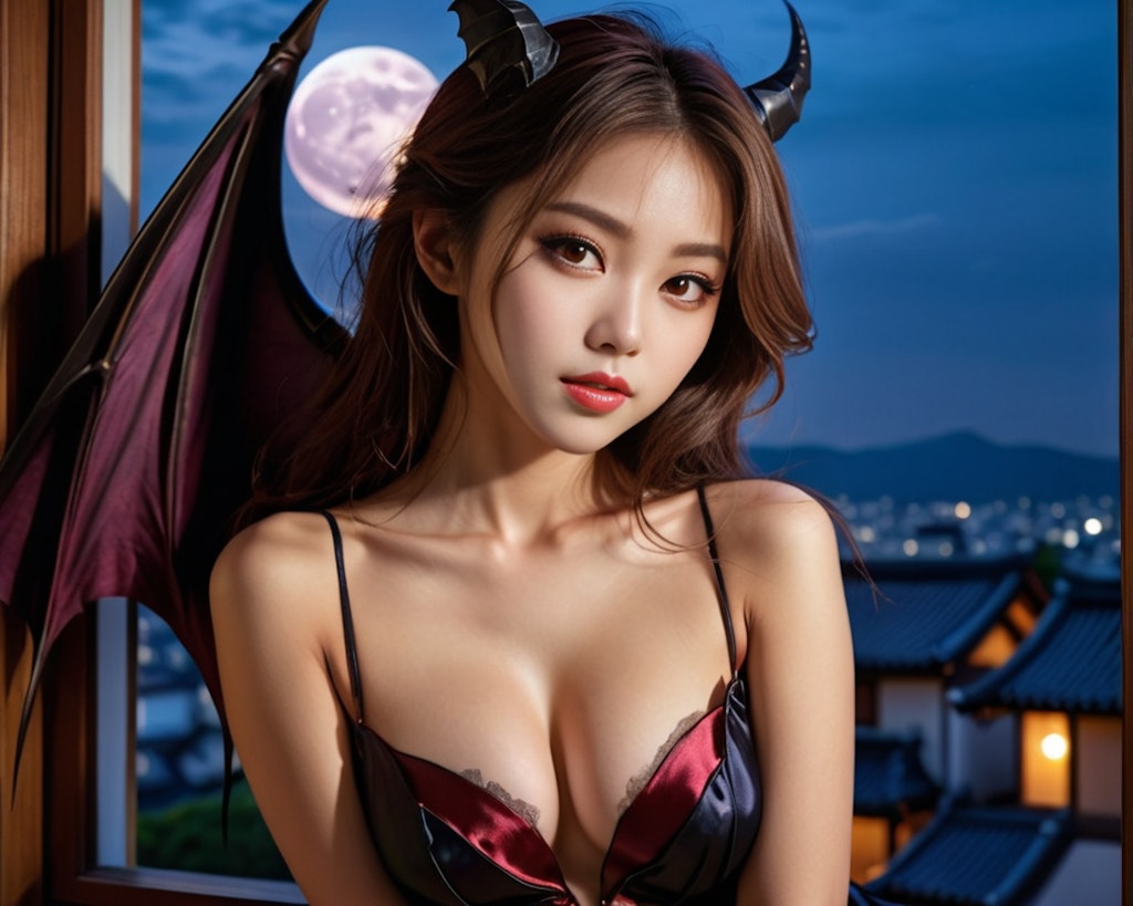 SUCCUBUS GIRL　8