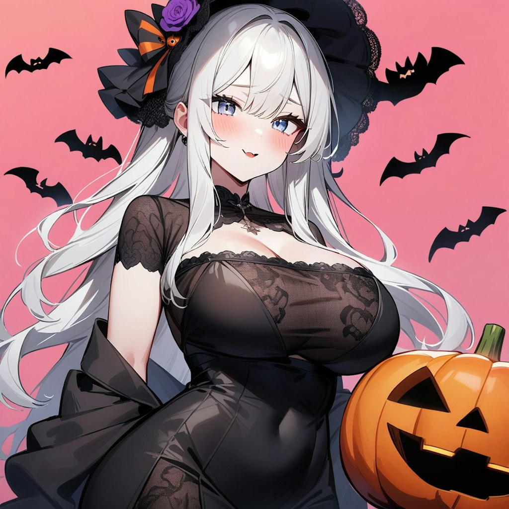 ハロウィンののこりもの①