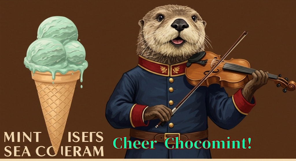 チョコミン党『Cheer!  Chocomint』【ニャンノ世界】