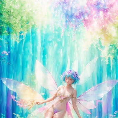 森の妖精