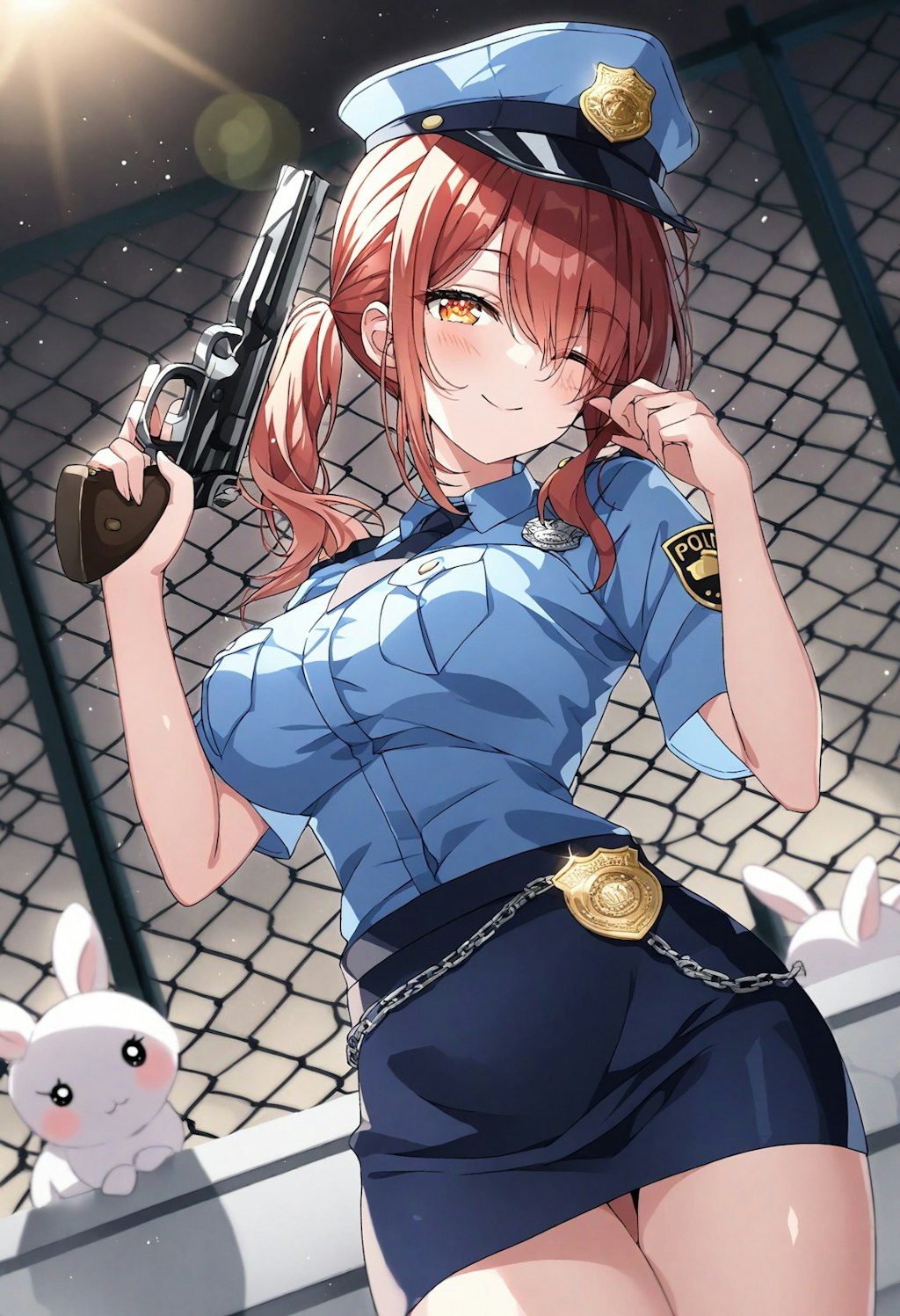 TWIN TAILS POLICE