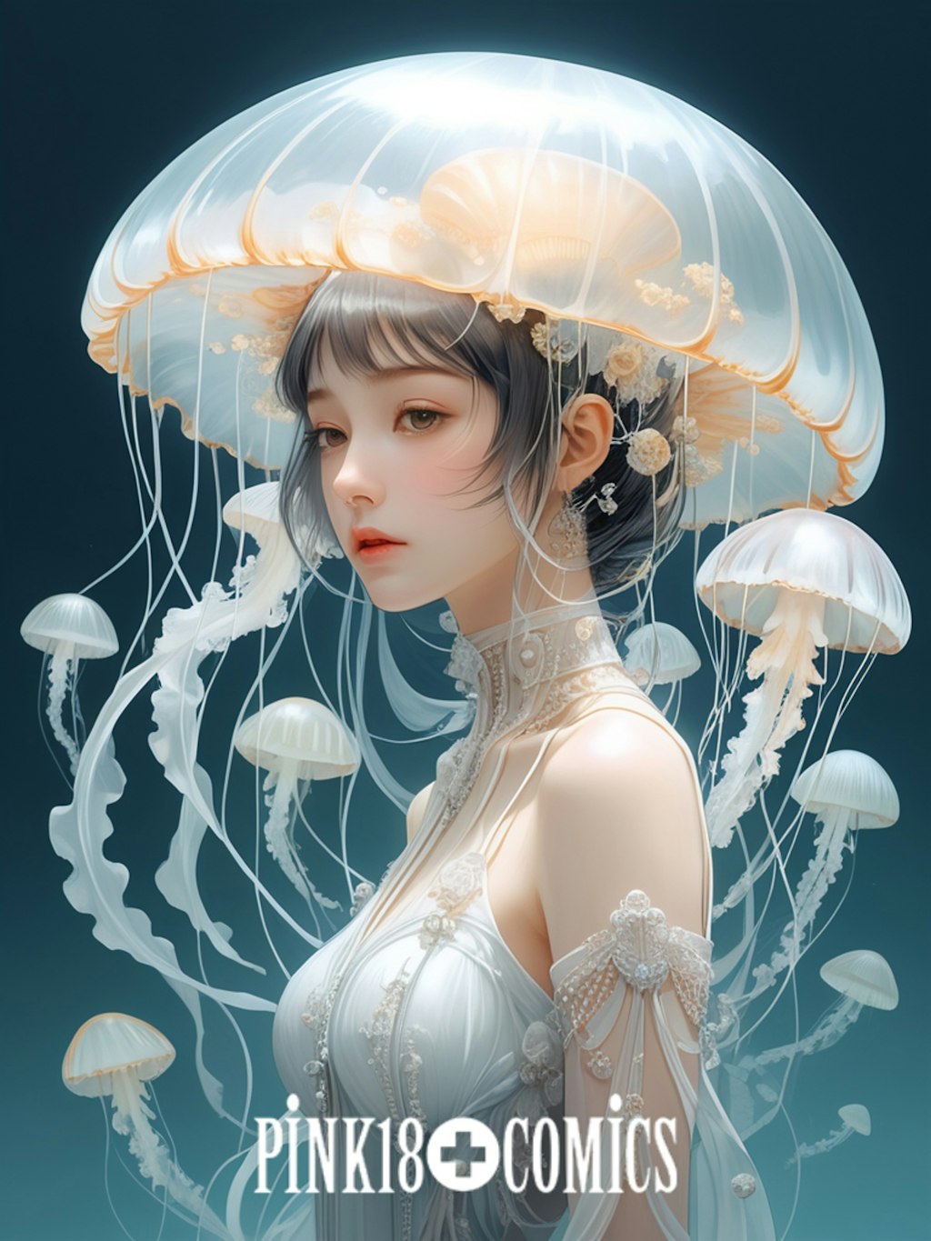 JeLLYFiSH+GiRL