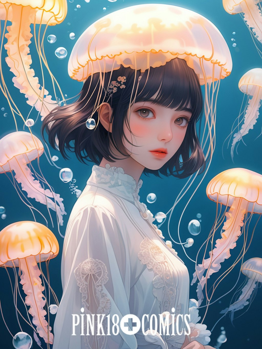 JeLLYFiSH+GiRL